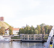 Plaukiojantis vie&scaron;butis Vilniuje 