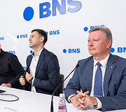 Ignas Zokas, &Scaron;arūnas Frolenko, Audrius Kli&scaron;onis