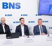 Ignas Zokas, &Scaron;arūnas Frolenko, Audrius Kli&scaron;onis