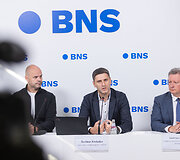 Ignas Zokas, &Scaron;arūnas Frolenko, Audrius Kli&scaron;onis