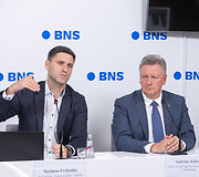 &Scaron;arūnas Frolenko, Audrius Kli&scaron;onis