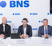 Ignas Zokas, &Scaron;arūnas Frolenko, Audrius Kli&scaron;onis