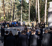 Vilniuje pagerbtas Lietuvos žydų genocido aukų atminimas