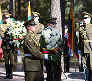 Vilniuje pagerbtas Lietuvos žydų genocido aukų atminimas