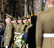 Vilniuje pagerbtas Lietuvos žydų genocido aukų atminimas