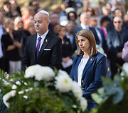 Vilniuje pagerbtas Lietuvos žydų genocido aukų atminimas