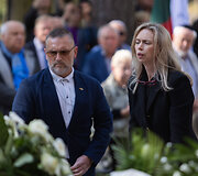 Vilniuje pagerbtas Lietuvos žydų genocido aukų atminimas