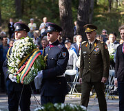 Vilniuje pagerbtas Lietuvos žydų genocido aukų atminimas