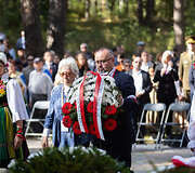Vilniuje pagerbtas Lietuvos žydų genocido aukų atminimas