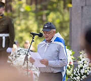 Vilniuje pagerbtas Lietuvos žydų genocido aukų atminimas