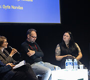  Literatūros kritikų diskusija &bdquo;Open Books&ldquo; festivalyje