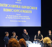 Gytis Norvilas, Jūratė Čer&scaron;kutė, Andrius Jakučiūnas, Patricija Tilvikaitė, Virginija Kulvinskaitė