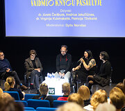 Gytis Norvilas, Jūratė Čer&scaron;kutė, Andrius Jakučiūnas, Patricija Tilvikaitė, Virginija Kulvinskaitė