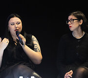 Patricija Tilvikaitė, Virginija Kulvinskaitė