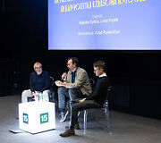 Aidas Puklevičius, Mykolas Katkus, Linas Kojala