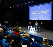  Diskusija &bdquo;Open Books&ldquo; festivalyje apie JAV prezidento rinkimus