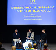 Aidas Puklevičius, Mykolas Katkus, Linas Kojala