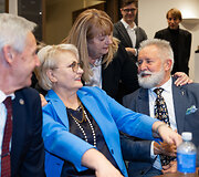 Rasa Budbergytė, Vilija Blinkevičiūtė, Algirdas Sysas