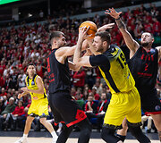 FIBA Čempionų Lyga: Vilniaus &bdquo;Rytas&ldquo; - Sombathėjaus &bdquo;Falco&ldquo;