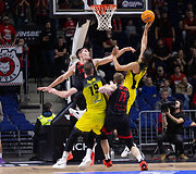 FIBA Čempionų Lyga: Vilniaus &bdquo;Rytas&ldquo; - Sombathėjaus &bdquo;Falco&ldquo;