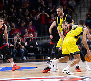 FIBA Čempionų Lyga: Vilniaus &bdquo;Rytas&ldquo; - Sombathėjaus &bdquo;Falco&ldquo;