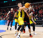 FIBA Čempionų Lyga: Vilniaus &bdquo;Rytas&ldquo; - Sombathėjaus &bdquo;Falco&ldquo;