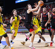 FIBA Čempionų Lyga: Vilniaus &bdquo;Rytas&ldquo; - Sombathėjaus &bdquo;Falco&ldquo;