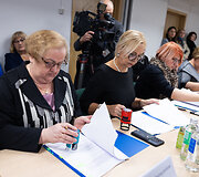 Lietuvos nacionalinės sveikatos sistemos &scaron;akos kolektyvinės sutarties pasira&scaron;ymas