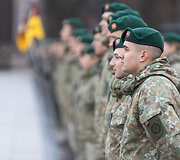 Lietuvos karo akademijos pirmakursių priesaikos ceremonija