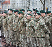 Lietuvos karo akademijos pirmakursių priesaikos ceremonija
