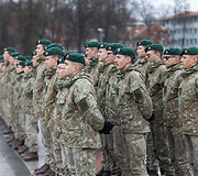Lietuvos karo akademijos pirmakursių priesaikos ceremonija