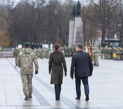 Lietuvos karo akademijos pirmakursių priesaikos ceremonija