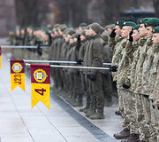 Lietuvos karo akademijos pirmakursių priesaikos ceremonija