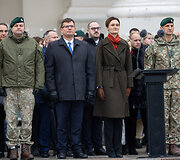 Laurynas Kasčiūnas, Viktorija Čmilytė - Nielsen, Raimundas Vaik&scaron;noras