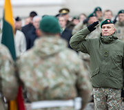 Lietuvos karo akademijos pirmakursių priesaikos ceremonija