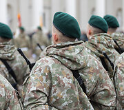 Lietuvos karo akademijos pirmakursių priesaikos ceremonija