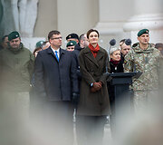 Laurynas Kasčiūnas, Viktorija Čmilytė - Nielsen, Raimundas Vaik&scaron;noras