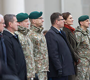 Lietuvos karo akademijos pirmakursių priesaikos ceremonija