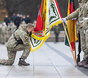 Lietuvos karo akademijos pirmakursių priesaikos ceremonija
