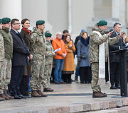 Lietuvos karo akademijos pirmakursių priesaikos ceremonija