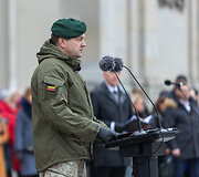 Lietuvos karo akademijos pirmakursių priesaikos ceremonija