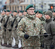 Lietuvos karo akademijos pirmakursių priesaikos ceremonija