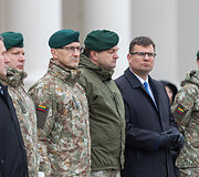 Lietuvos karo akademijos pirmakursių priesaikos ceremonija