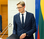 Žygimanto Vaičiūno konferencija po susitikimo su prezidentu