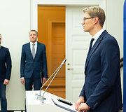 Žygimanto Vaičiūno konferencija po susitikimo su prezidentu