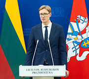 Žygimanto Vaičiūno konferencija po susitikimo su prezidentu