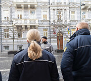 Įkalinimo istaigų darbuotojų protestas