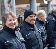 Įkalinimo istaigų darbuotojų protestas