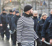 Įkalinimo istaigų darbuotojų protestas