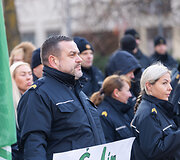 Įkalinimo istaigų darbuotojų protestas